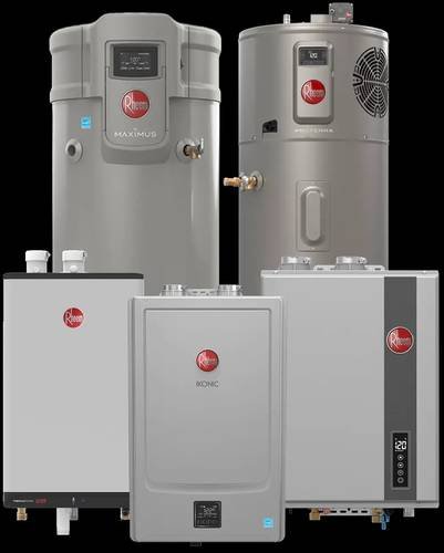 Boiler and water heater installation