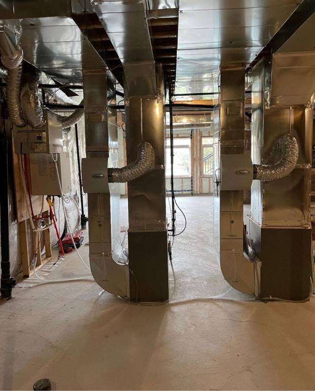Ductwork - New Build