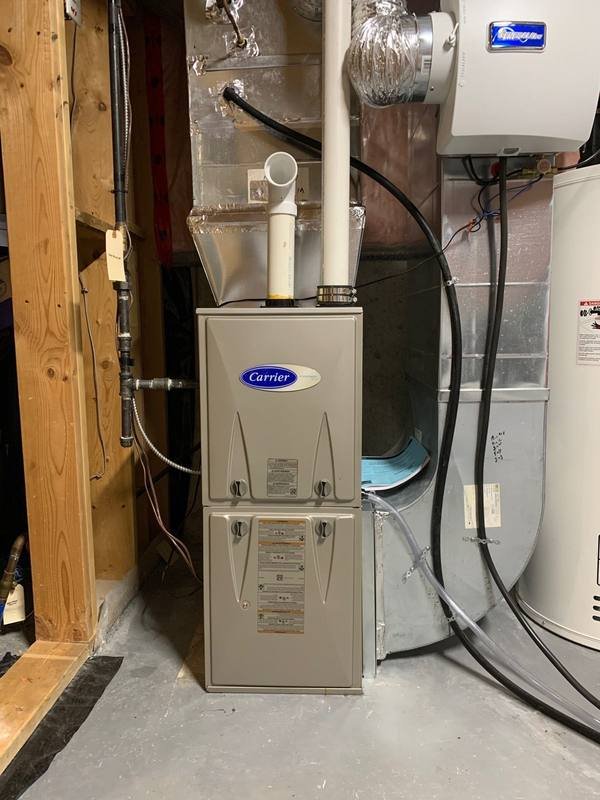 Carrier Furnace + Water Heater