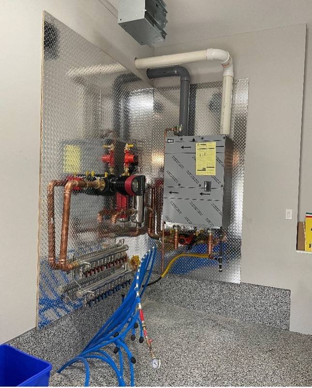 Boiler & Radiant Heating