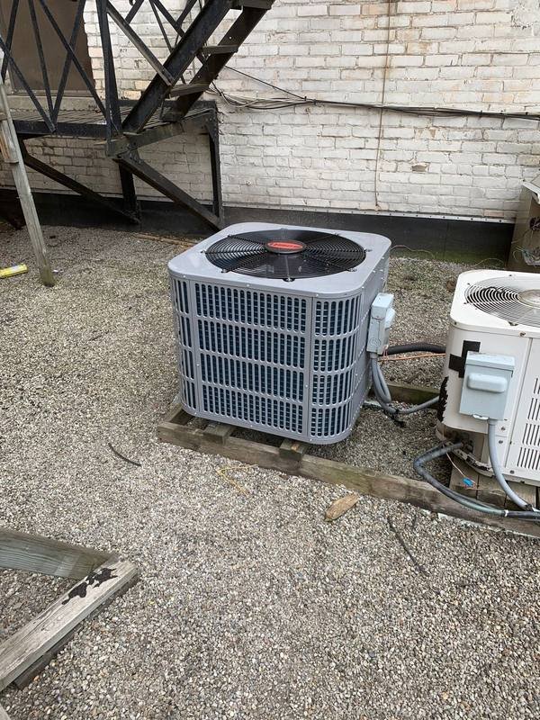 Armstrong AC Condenser
