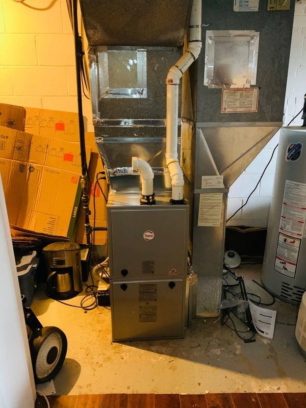 Payne Furnace Install
