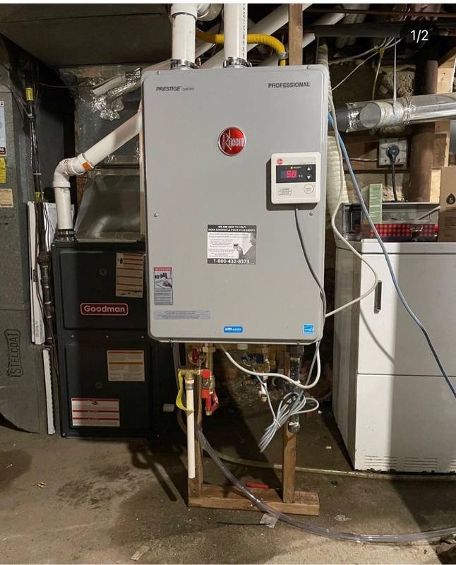 Rheem Tankless Water Heater