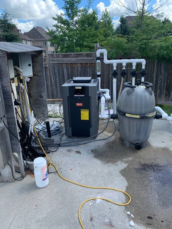 Pool Heater - Gas